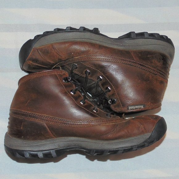 men's canard mid waterproof leather boots